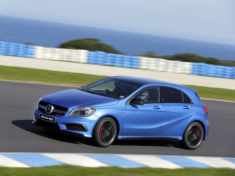  Mercedes-Benz A45 AMG 2013 года  (AU) (фото 22 из 30)
